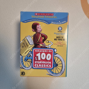 스콜라스틱 DVD100