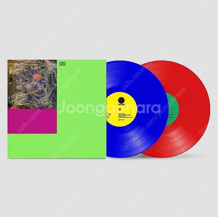 실리카겔 1집 한정반 엘피 lp--0