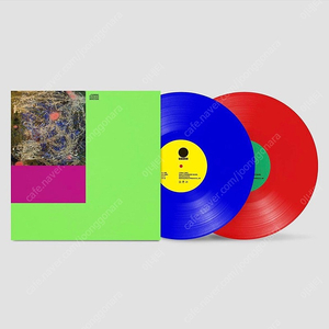 실리카겔 1집 한정반 엘피 lp