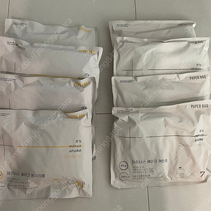 페이퍼백 쉐이크(병아리콩,까만콩)