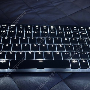 로지텍 무선 키보드 메카니칼 미니 mechanical mini 청축