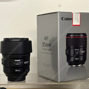 캐논 ef 85mm 1.4L is usm(손만두)