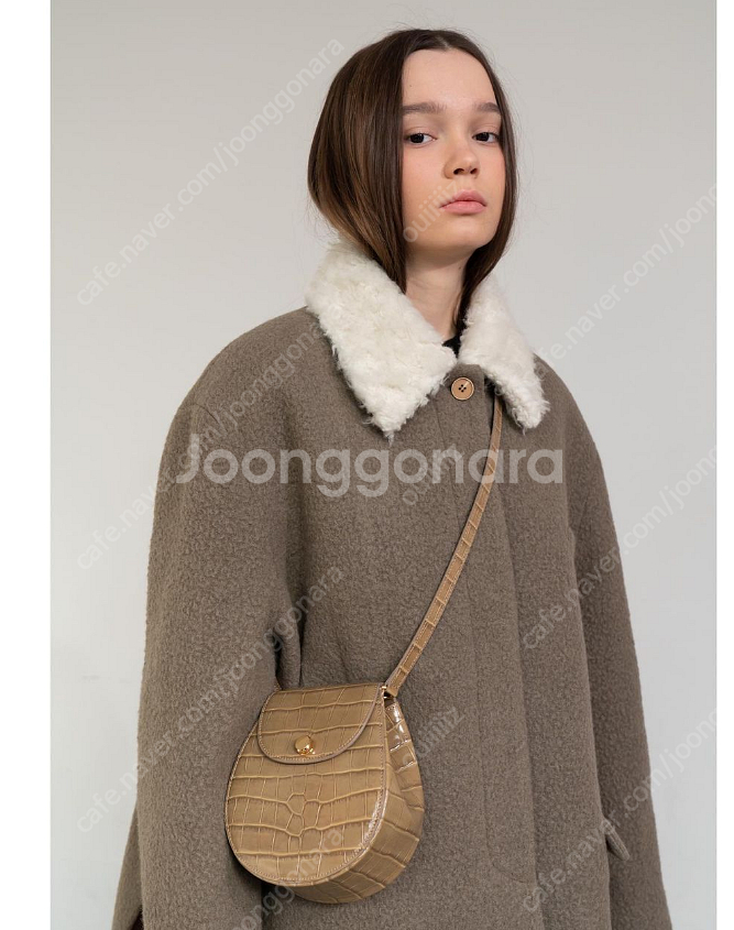 쏭스튜디오 지블링 울 알파카자켓--0