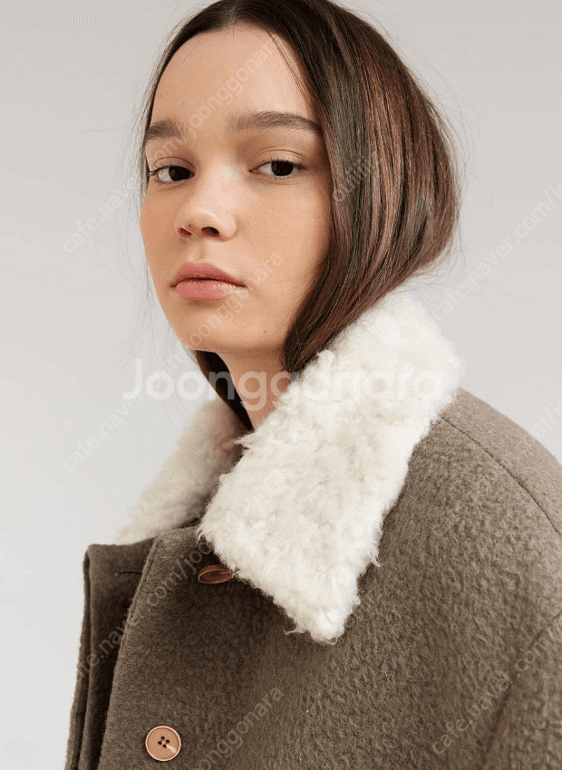 쏭스튜디오 지블링 울 알파카자켓--6