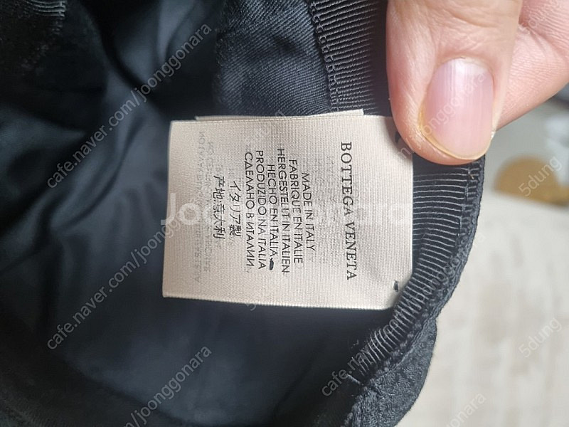 보테가베네타 정품 볼캡 베이스볼 캡--3