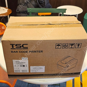 TSC DA200 라벨프린터기 팔아요.