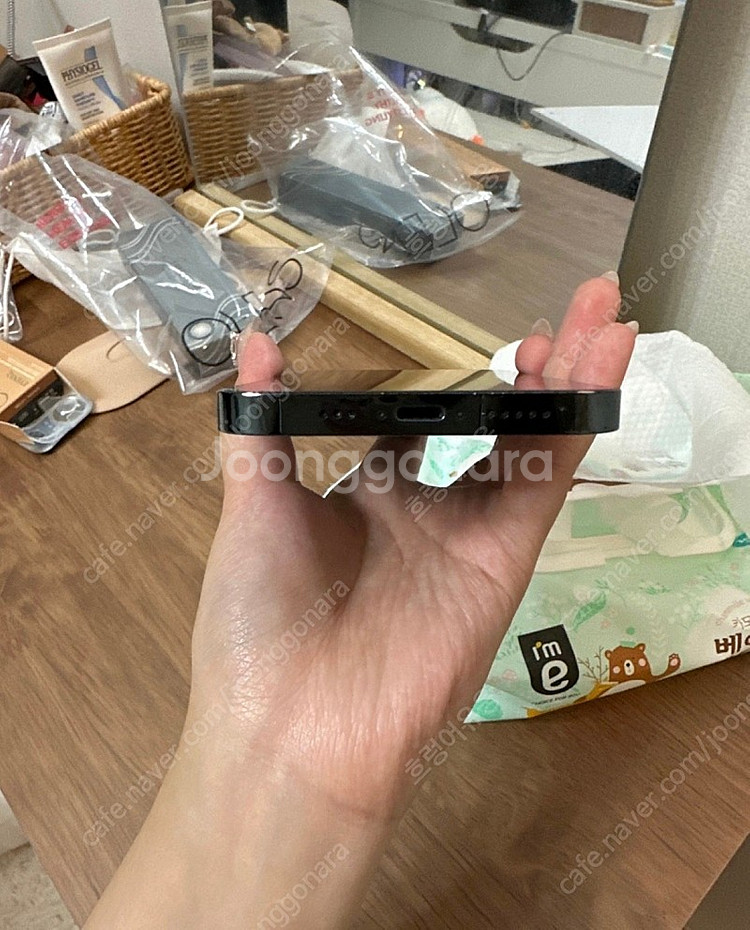 아이폰12pro 128gb 시에라블루--3