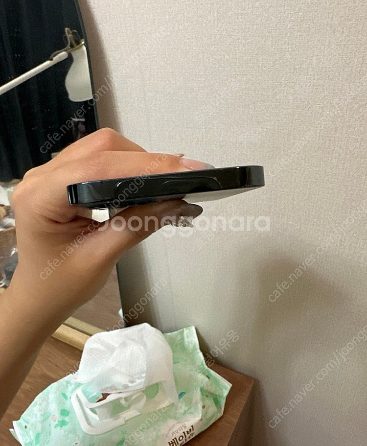 아이폰12pro 128gb 시에라블루--4