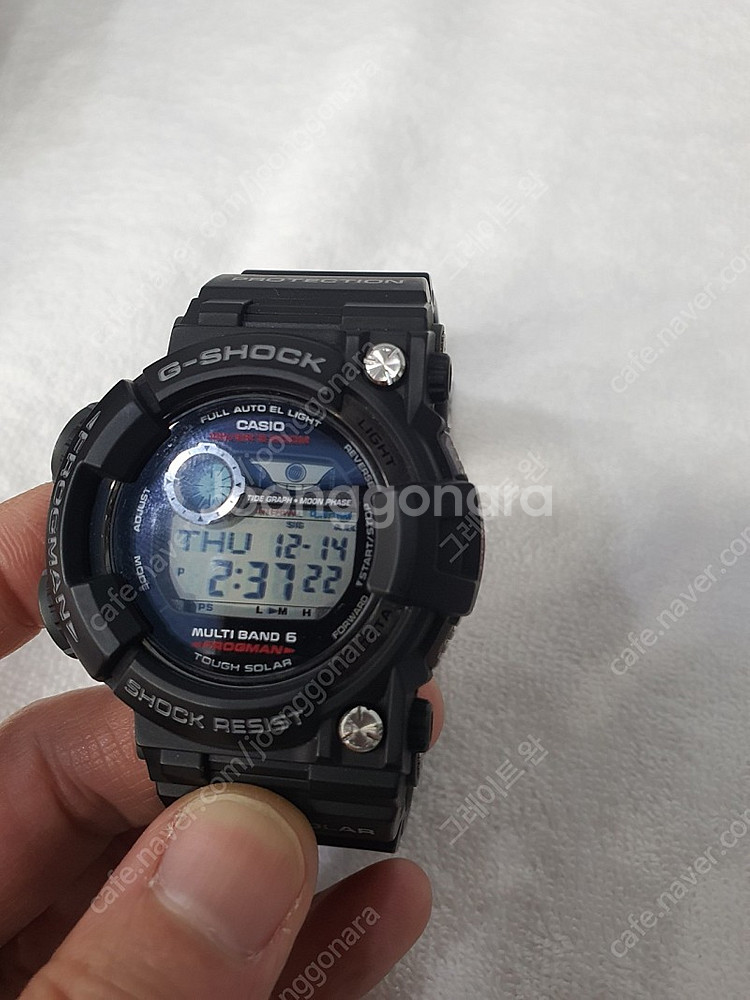 지샥 프로그맨(신프로그맨 정번, GWF-1000-1JF...--0