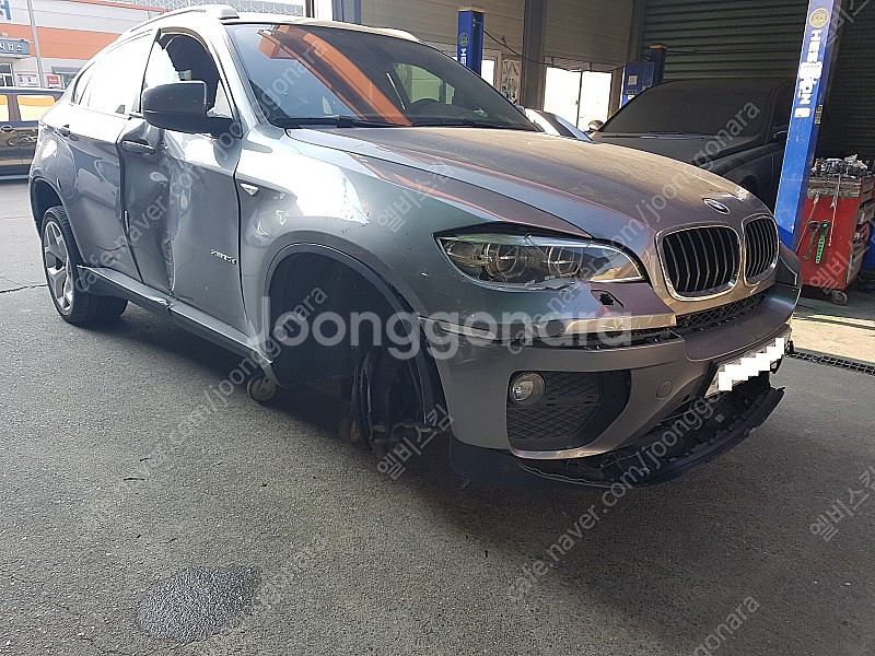 2014년 BMW X6 30D 부품차 판매합니다--0