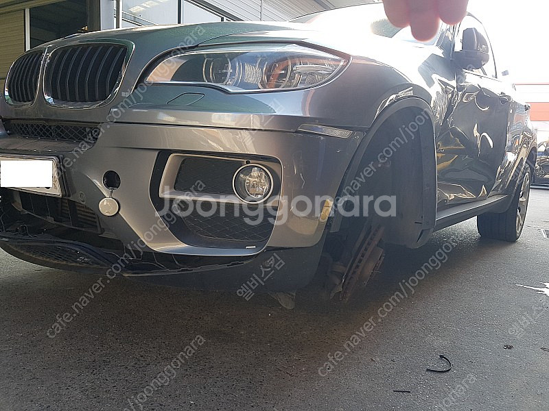 2014년 BMW X6 30D 부품차 판매합니다--2