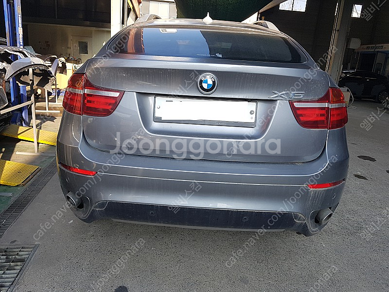 2014년 BMW X6 30D 부품차 판매합니다--3