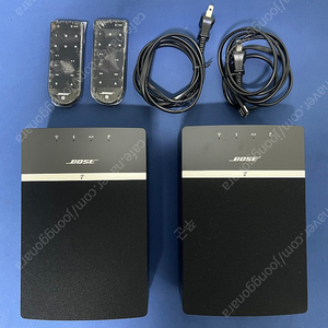 보스 사운드터치 10 블랙 2대 팝니다 bose sound touch 컴퓨터 스피커