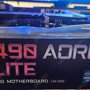 GIGABYTE Z490 AORUS ELITE 판매합니다. 기가바이트 어로스 엘리트 10세대 보드