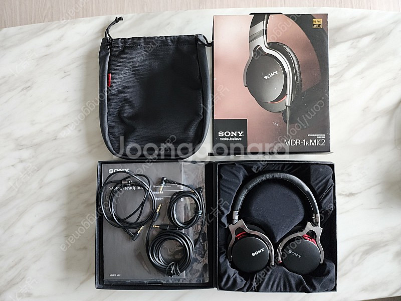 소니 유선헤드셋 MDR-1R MK2 판매합니다.--0