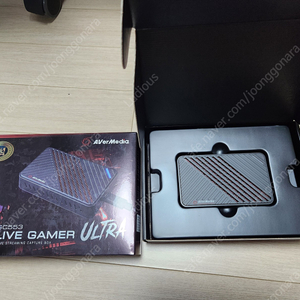 Avermedia gc553 4k live gamer 캡쳐보드 판매합니다.