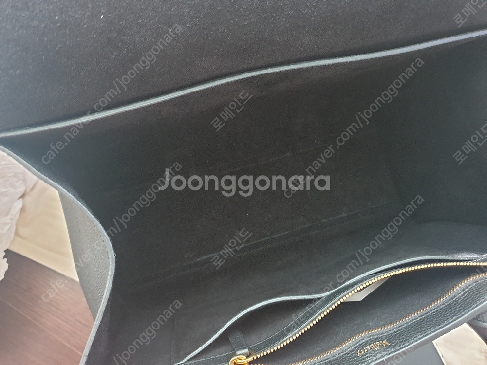 멀버리 뉴 베이스워터 토트백 숄더백 블랙 미디움--3