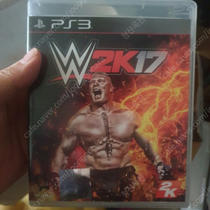 ps3 wwe 2k17 국내 정발판 판매 합니디