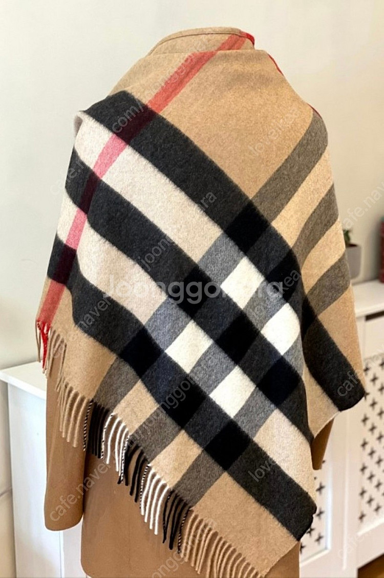 버버리 반다나 머플러--0