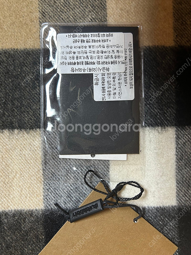 버버리 반다나 머플러--5