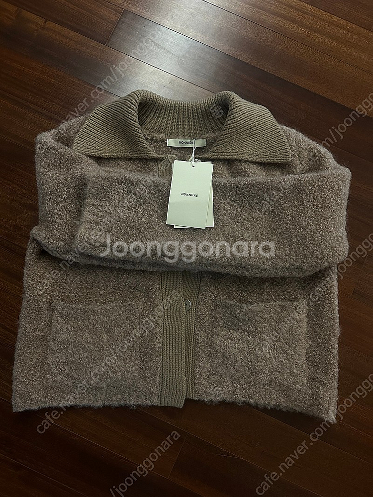 노니에르 부클 가디건--1