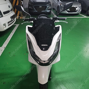 PCX 125 ABS 화이트 무주행 새것