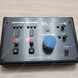 SOLID STATE LOGIC SSL 2+ 2PLUS 오디오 인터페이스