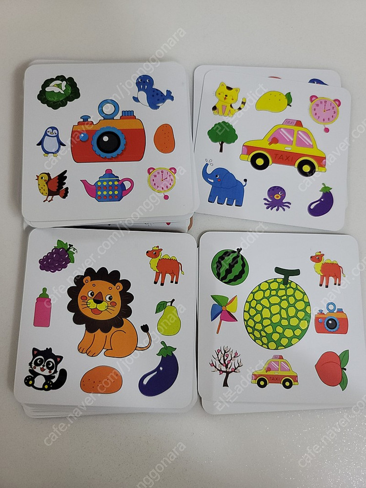 보드게임 4개 일관 드렉사우 포인트샐러드 유령대소동 도블 네모--7