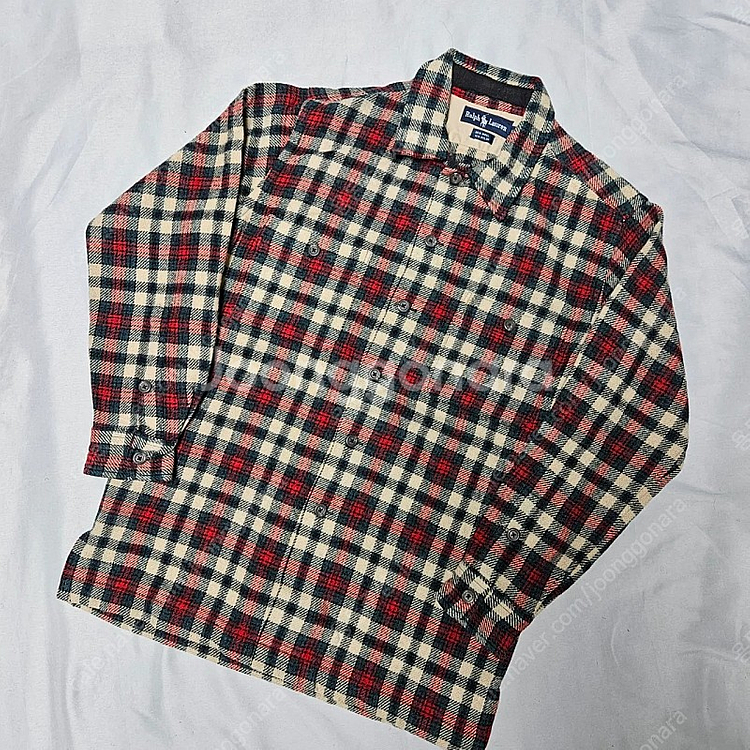폴로 랄프로렌 Polo Ralph Lauren 울 셔츠...--0
