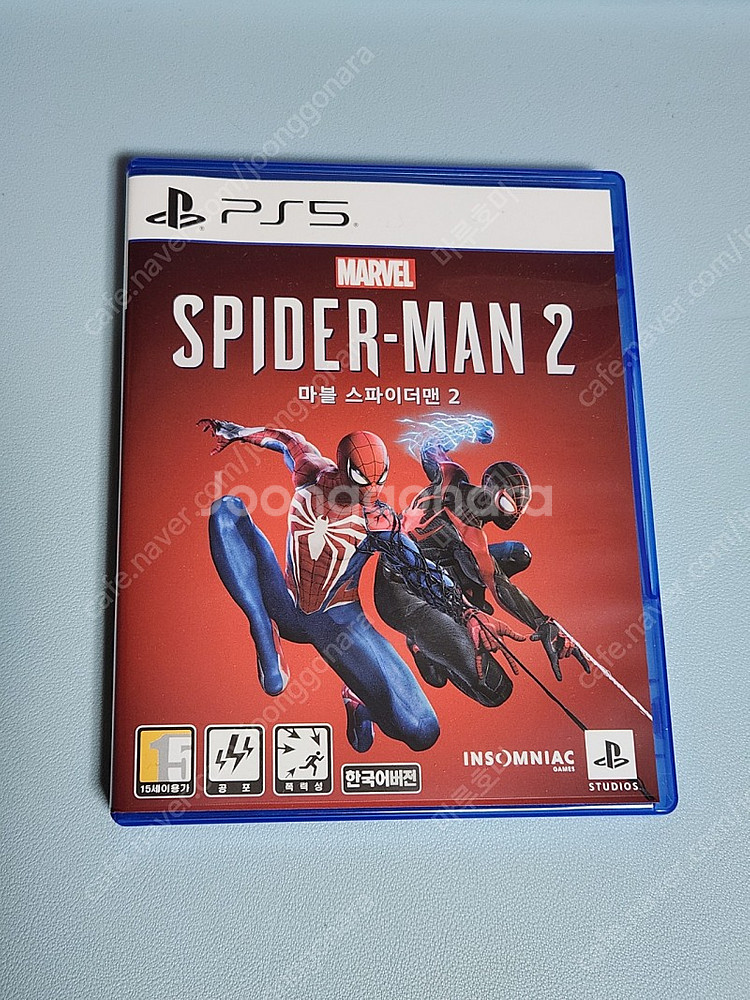 ps5 스파이더맨2--0