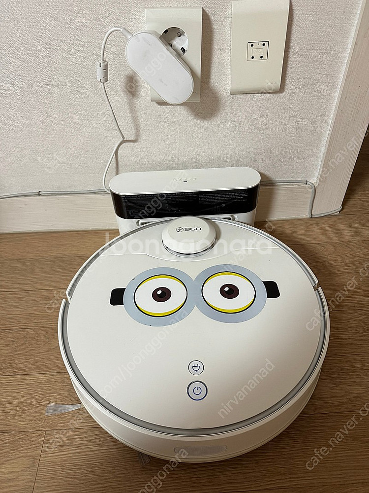 치후 360 S9 로봇청소기--1