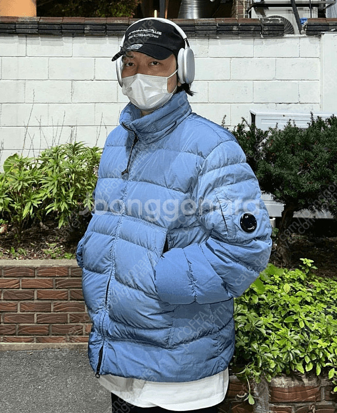 cp컴퍼니 패딩105 에코크롬R--8