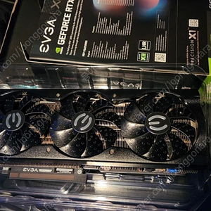 EVGA 3070 XC3 풀박스