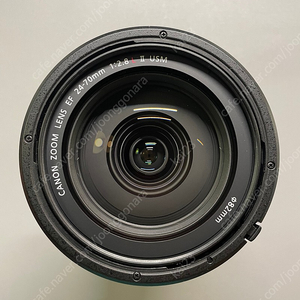 캐논 EF 24-70 f 2.8 신계륵 팔아요~!!