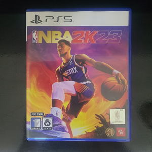 PS5 nba2k23 팝니다