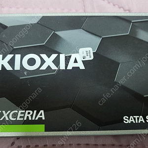 KIOXIA EXCERIA SSD 240GB 택포 15000원에 팝니다.