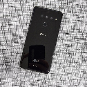 LG V50 128G 블랙 19년 7월개통 액정파손 기능정상 서브용폰 8만팝니다@@@