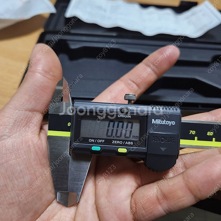미쯔토요 디지털 버니어--2