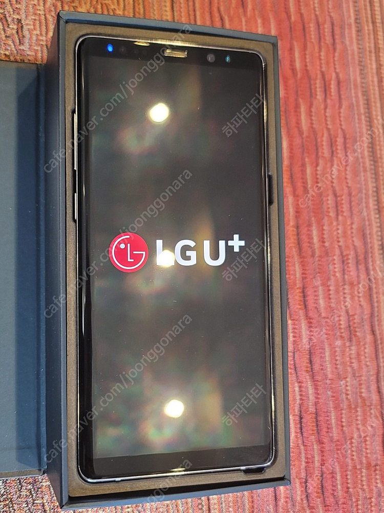 갤럭시 노트8 64g lgt 오키드 그레이 이미지