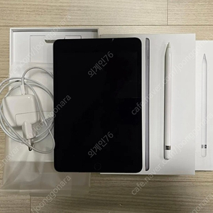 ipad mini 5 (셀룰러/256G/스페이스그레이) & 애플펜슬 풀박스