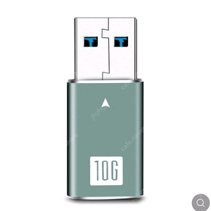 [리퍼] 셀인스텍 TYPE-C TO USB3.1 GEN2 10G 변환젠더