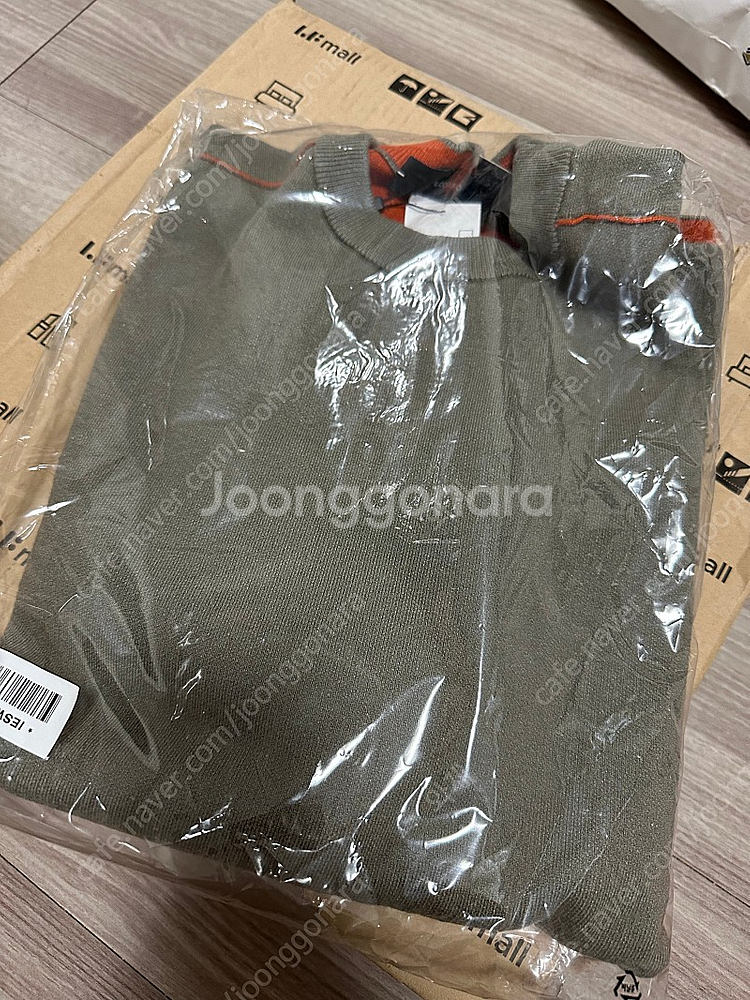 일꼬르소 리버시블 니트 95--0