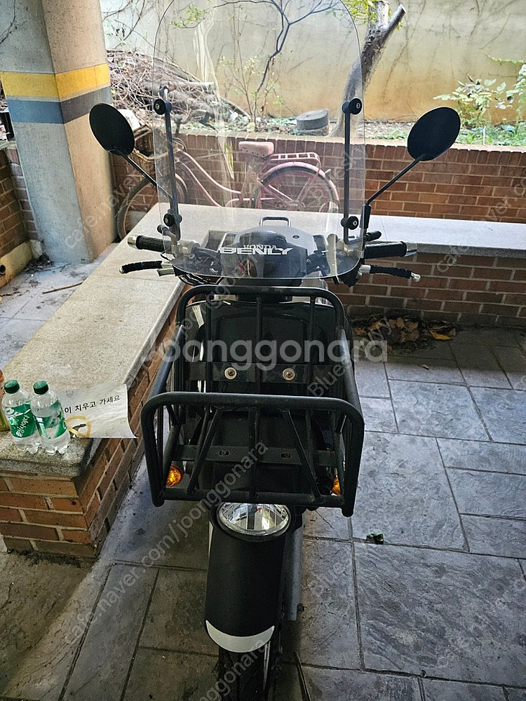벤리110 20년식 6000km 판매합니다--0
