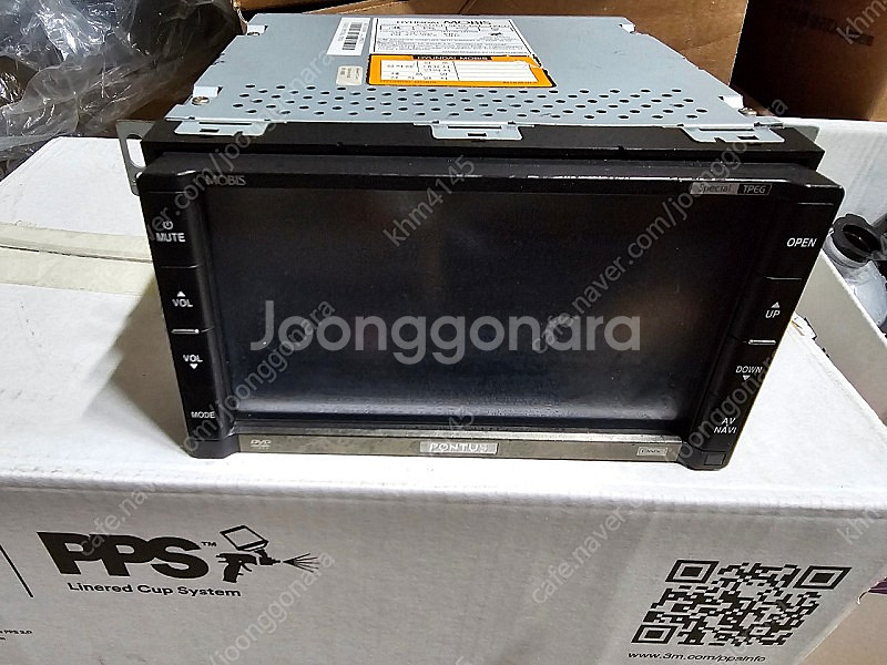 베라크루즈 LCD 공조기--4