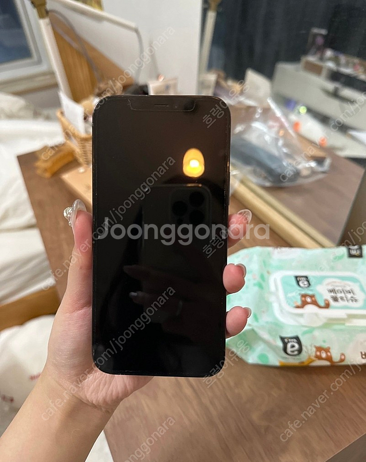 아이폰12pro 128gb 시에라블루--0