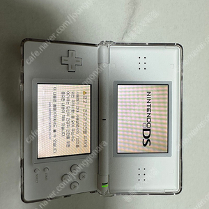 새상품급 닌텐도 ds lite 화이트 팝니다