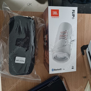 Jbl flip6 블루투스 스피커 미개봉 새상품 팝니다