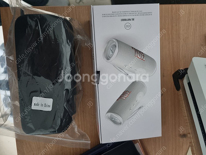 Jbl flip6 블루투스 스피커 미개봉 새상품 팝니다--1