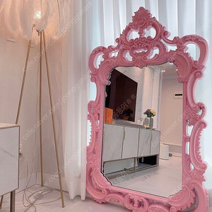 쉐비 프랜치 북유럽 대형 인테리어 거울