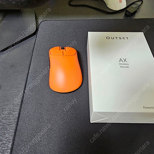 Vaxee AX Wireless 오랜지 팝니다